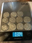 Us Kennedy silver Half Dollars 5.50$ value.50s@60s.good condition.90%silver.