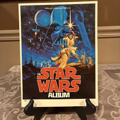 The Star Wars Album Official Collector's Edition 1977 Ballantine Books