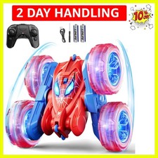 Spider Remote Control Car, 360  Stunt RC Cars for Kids Ages 6-12  Double-Side...