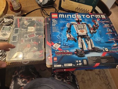 LEGO MINDSTORMS: Lego MINDSTORMS EV3 (31313) Complete Read Description