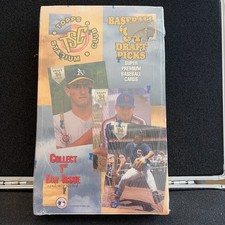 1994 TOPPS STADIUM CLUB DRAFT PICKS BASEBALL Factory sealed BOX - 24 Packs