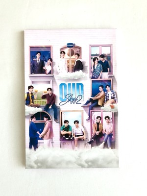 Gmmtv Our Skyy2 Postcard Set