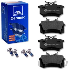 ATE CERAMIC BREMSBELÄGE HINTEN für VW GOLF 4 POLO 6N AUDI A4 B6 B7 A6 C5 TT 9N