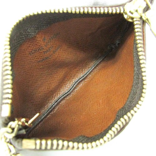 Louis Vuitton Monogram Key Pouch M62650 Herren,Damen Monogram Münzbeut BF586385 - Bild 3 von 11