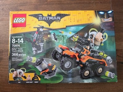 LEGO The LEGO Batman Movie: Bane Toxic Truck Attack (70914)