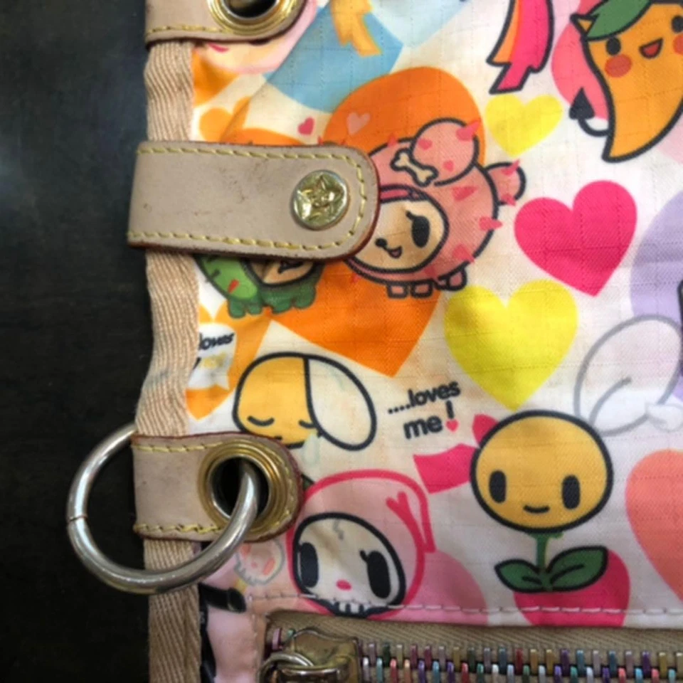 Bolso de Hombro LeSportsac tokidoki Collaboration Bolsa Usado Buen Estado Raro Foto 2 de 4