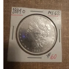 1884 Morgan Silver Dollar New Orleans Uncirculated $1 Coin