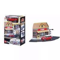 4893993315062 Street Fire Bburago City Kiosk Store 1:43 Bburago Bburago