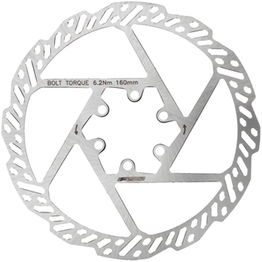 Дисковый тормозной диск FSA K-Force диаметром 160 мм из кованой нержавеющей стали легкий 8790₽