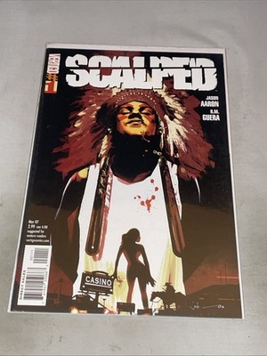 SCALPED #1 VERTIGO/DC COMICS 2007 JASON AARON NM 1ST PRINT