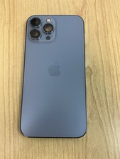 iPhone 13 Pro Max Sierra Blue Back Housing Replacement Original OEM
