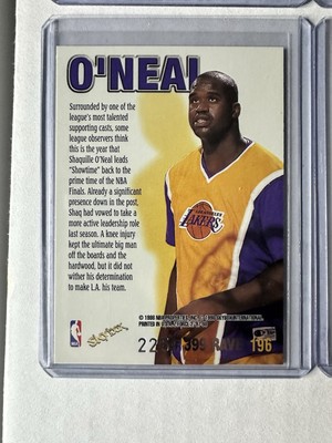 1997-98 Skybox Z-Force - Shaquille O
