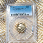 1976-S San Francisco Roosevelt Dime 10C Proof PCGS PR69 CAM Cert 60808706