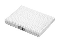 Vivace Oboe Reed Case OB-10 for 10 Reeds White Japan Import