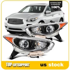 Pair Kit Hidxenon Projector Headlight For Infiniti For Jx35 13 For Qx60 2014-15 Pair Kit Hidxenon Projector Headlight For Infiniti For Jx35 13 For Qx60 2014-15