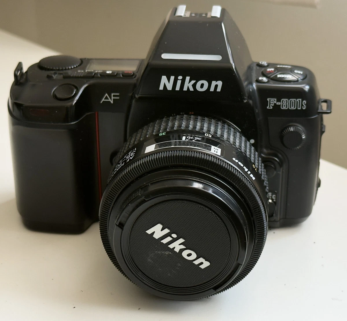 Nikon F-801S Film Cameras for sale | eBay UK