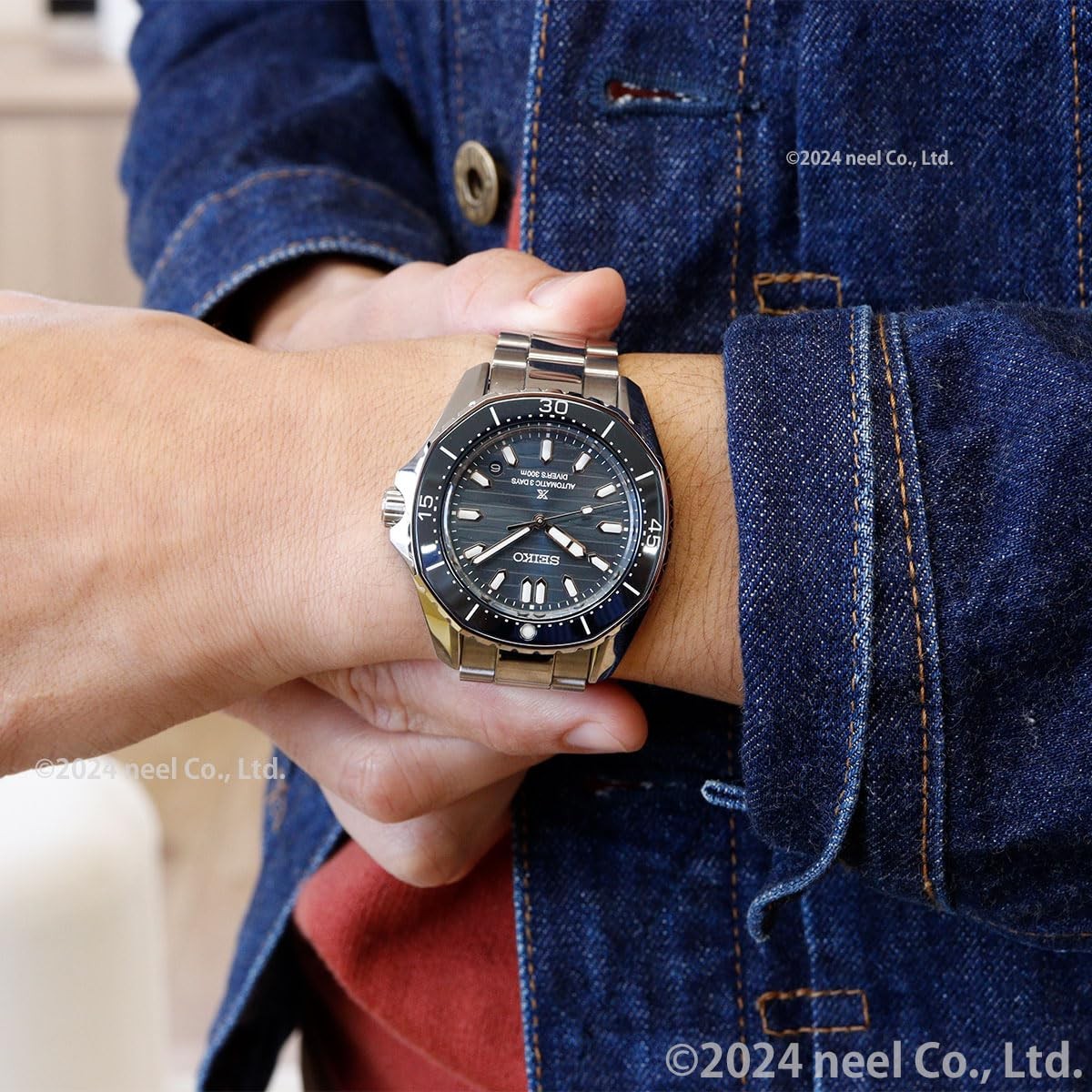 SEIKO Prospex SBDC203 Diver Scuba Mechanical Automatic Core Shop Limited Mens image 5