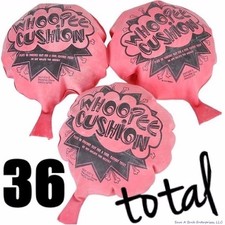 36 Fart Whoopee 8" Whoopie Cushions - Gag Prank Joke Noise Trick Novelty Kid Toy