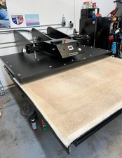 MaxiPress Air 44”x64” Large format Heat Press 