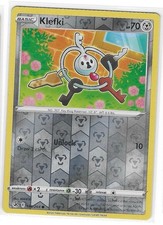 Klefki 186/264 Common Fusion Strike Pokemon Reverse Holo Near Mint