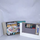 Nintendo Super Mario All-Stars SNES Game (no Manual) Original Box