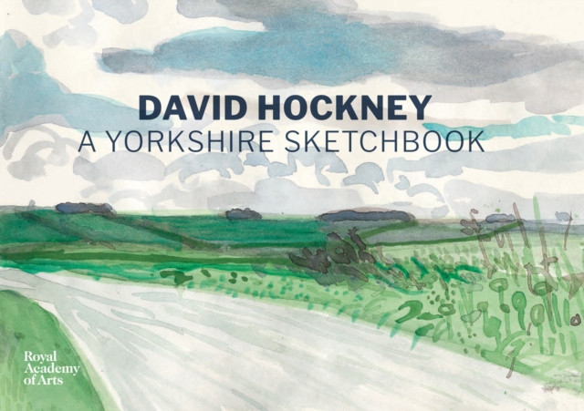 A Yorkshire Sketchbook by David Hockney (Hardback Book)