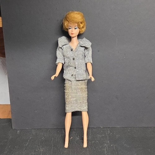 Mattel 1962 Midge Barbie Vintage Fashion Doll Blonde Hair Original Plastic