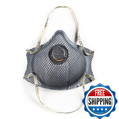 Moldex 2310 N99 Premium Particulate Respirators Half Facepiece 2-Strap