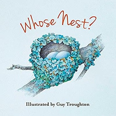 Whose Nest? Picture Book Victoria Cochrane