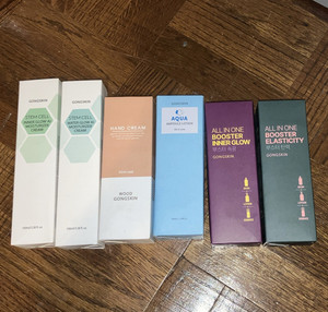 Korean Cosmetics All-in-One Package of 6 (Gongskin)