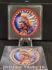 1oz Silver Round .999 Tribute indian Colorized Medal Limited Edition 2025