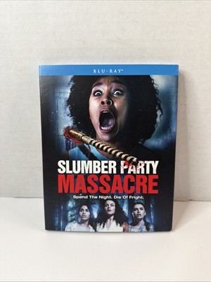 Slumber Party Massacre [New Blu-ray] Widescreen Sealed W/Slipcover