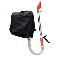 Spandiconcime a zaino, attrezzo da giardino per mais e verdure