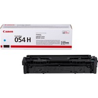 Canon 054 H High Yield Toner-Cartridge, Cyan