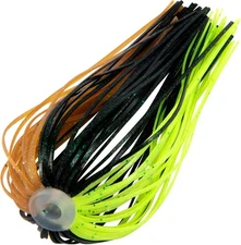 Dr.Fish 15 Pack Replacement Jig Skirts 88-Strands Missouri Craw-15 