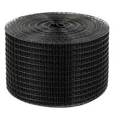 Industrial Grade Solar Bird Mesh 8in x 100ft with Anti-Rust Treatment