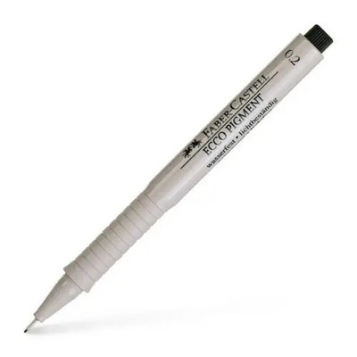 2 bis 60x FABER-CASTELL Pigmentliner ECCO PIGMENT 0,2 mm, schwarz BIS 68% RABATT