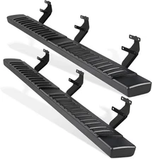 6" Running Boards for 2015-2025 Ford F-150 SuperCrew Cab 4-Doors 2017-2024 Ford