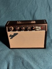 Fender Mini '65 Twin Amp - Amplificador de guitarra eléctrica en miniatura