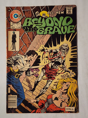Beyond the Grave #5 1976 Charlton Comics Bronze Age Horror Bob Hall Cover