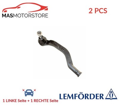SPURSTANGENKOPF AXIALGELENK VORNE LEMFÖRDER 25510 01 2PCS P FÜR OPEL VIVARO
