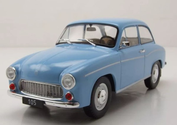 Whitebox, Syrena 105 1975 Blau, 1/24, WBXWB124218-image