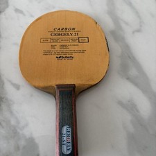 Butterfly Gergely 21 Table Tennis Blade Black Tag Made in Japan Ping Pong Paddle