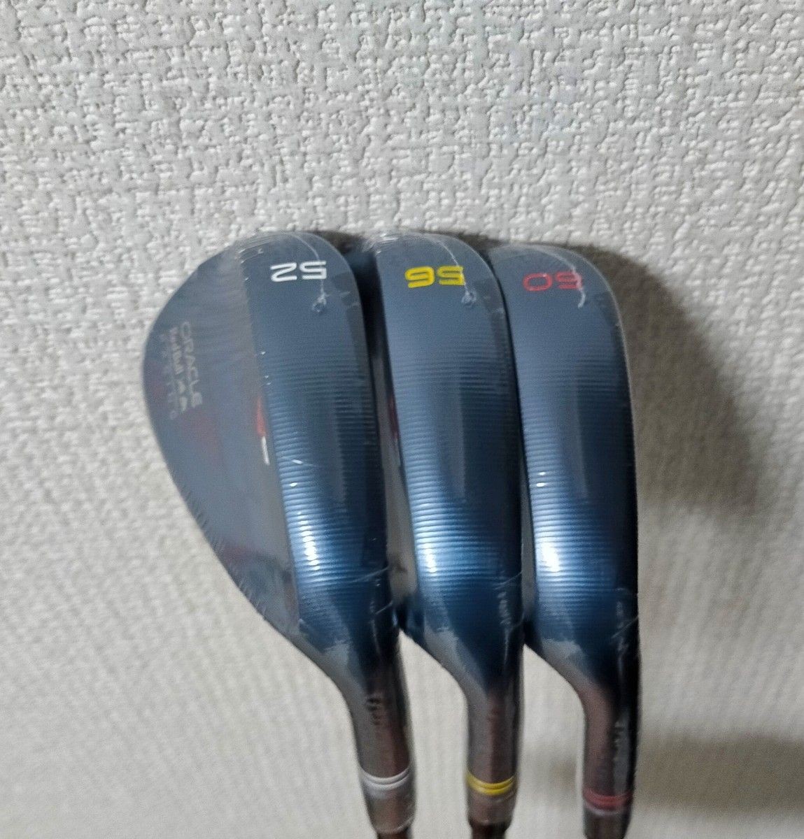 TaylorMade x Red Bull Racing MG5 Wedge Set52 56 60 New Limited