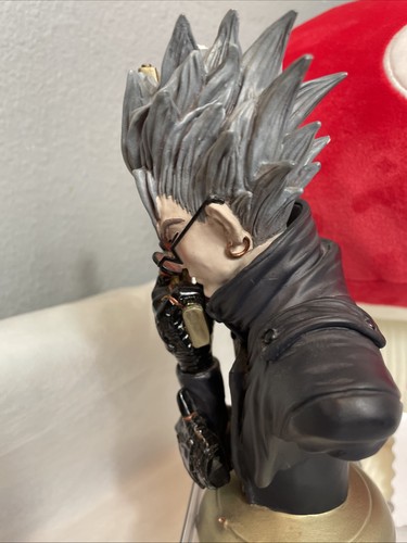 TRIGUN Black VASH The Stampede Mini Resin Bust by Palisades Pioneer - READ - Picture 10 of 21