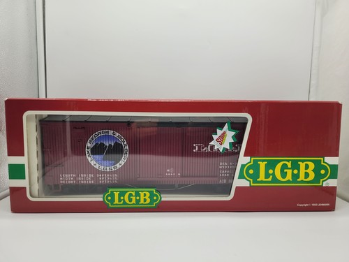 LGB 42672 | 4achs.US Güterwagen Lake George & Boulder neuwertig Spur 2m | Condition: Neu
