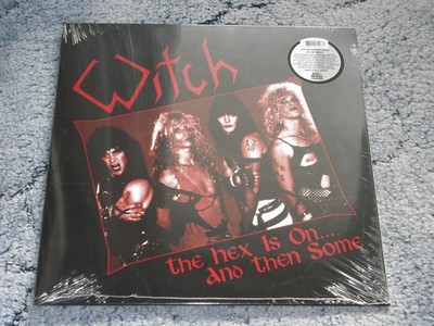 WITCH - The Hex Is On ...And Then Some   -  NEUWARE    -   still sealed