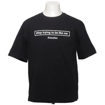 Fucking Awesome, T-shirt, Größe: M, Schwarz, Baumwolle, Print, Herren #9eE