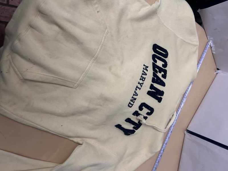 The Perfect Hoodie Pacific & Co. Youth Yellow Ocean City, MD Medium Pullover