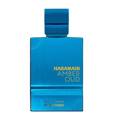 Al Haramain Unisex Amber Oud Aqua Dubai Extrait de Parfum Spray 3.38 oz (Tester)